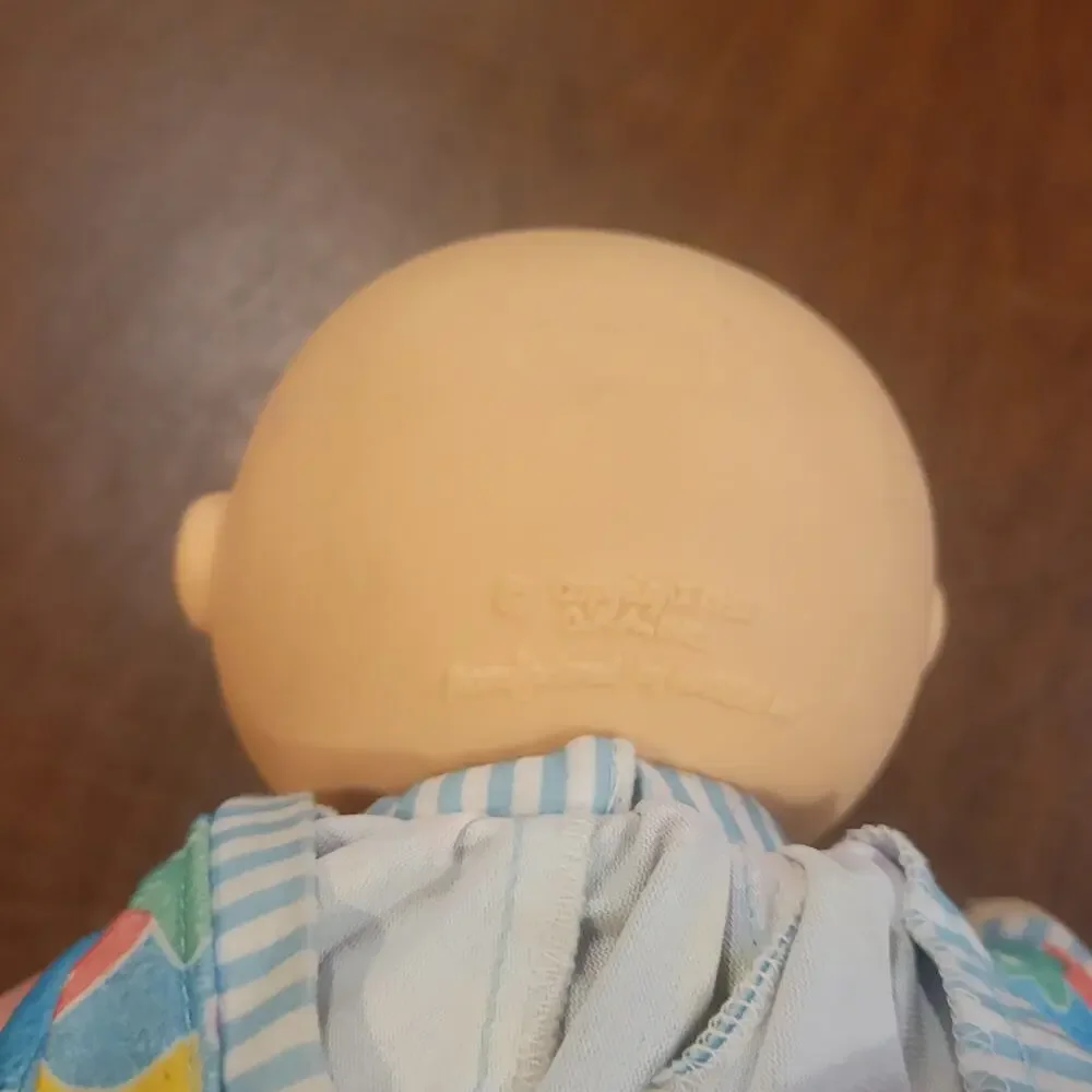 Vintage Cabbage Patch Kids Doll Love N Care Baby Toddler Collection 1992